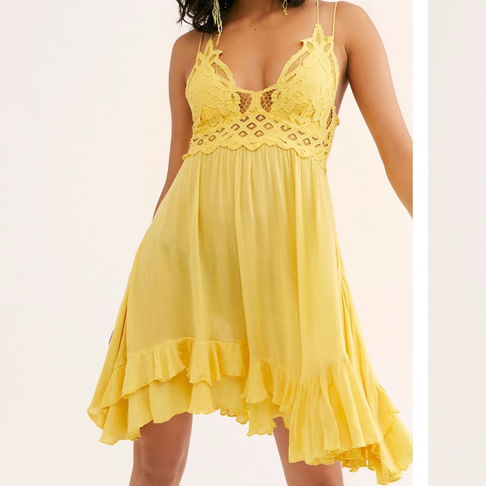 Free People One Adella Slip Dress Size Medium